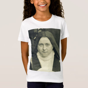 Camiseta Santa Teresa del Niño Jesús y el Santo Rostro