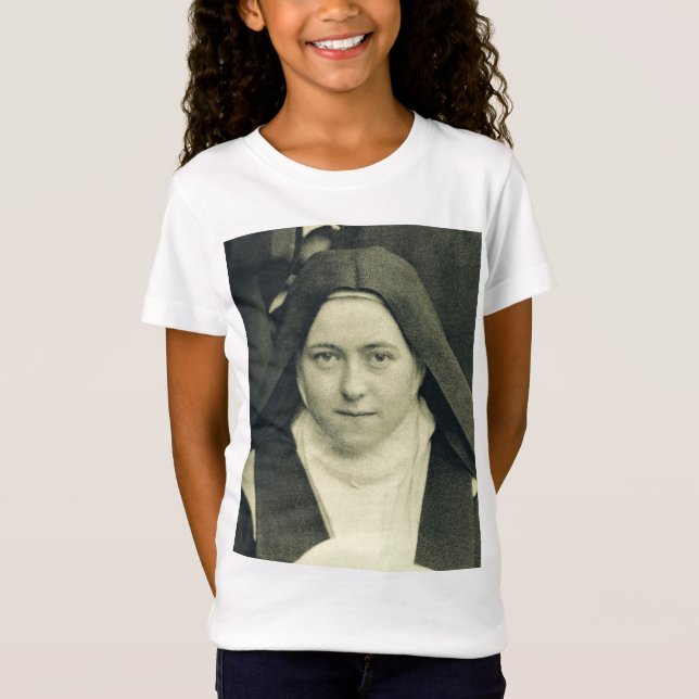 Camiseta Santa Teresa del Niño Jesús y el Santo Rostro (Anverso)