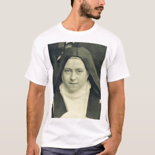 Camiseta Santa Teresa del Niño Jesús y el Santo Rostro