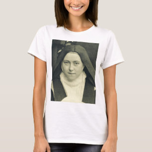 Camiseta Santa Teresa del Niño Jesús y la Santa Faz