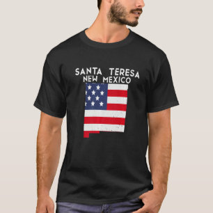 Camiseta Santa Teresa Estados Unidos EE.UU. viajar nuevo Mé