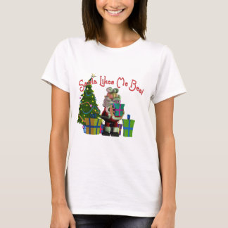 Camiseta Santa tiene gusto de mí mejor