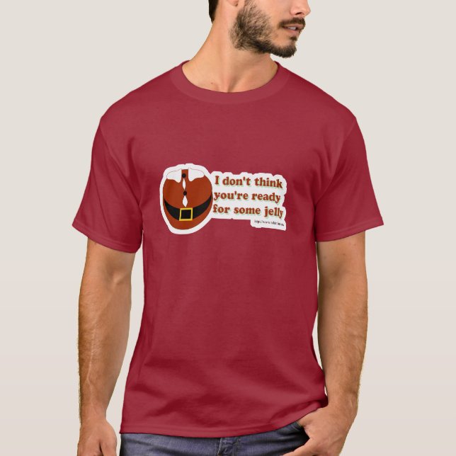 Camiseta Santa tiene Navidades divertidos y eslóganes épico (Anverso)