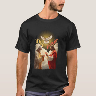 Camiseta Santa Trinidad Padre Hijo Espíritu Santo Católico
