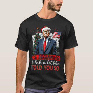 Camiseta Santa Trump, empieza a parecerme mucho a mí
