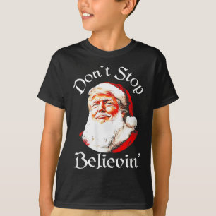 Camiseta Santa Trump no deja de creer que es gracioso