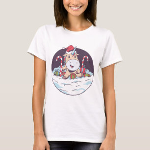 Camiseta Santa Unicorn