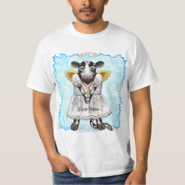 Camiseta Santa Vaca