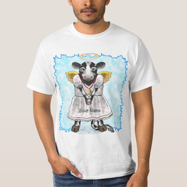 Camiseta Santa Vaca  (Anverso)