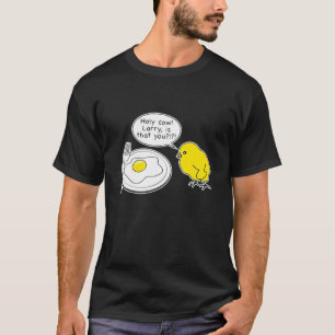 Camiseta Santa Vaca Larry Eres Tú Chiste De Papá