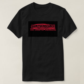CAMISETA SANTA VENGANZA 