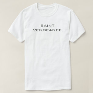 CAMISETA SANTA VENGANZA