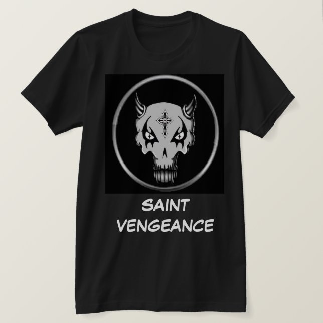 CAMISETA SANTA VENZANZA  (Anverso del diseño)