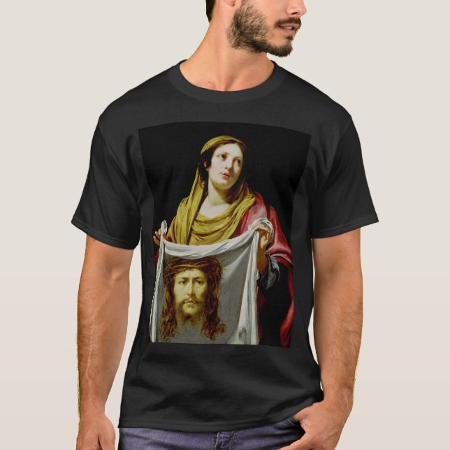 Camiseta Santa Verónica (Anverso)