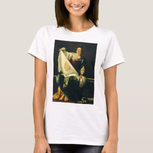 Camiseta Santa Verónica Arte El Milagro de la Santa Faz