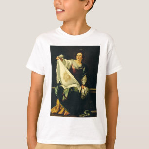 Camiseta Santa Verónica Arte El Milagro de la Santa Faz