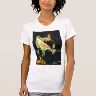 Camiseta Santa Verónica Arte El Milagro de la Santa Faz