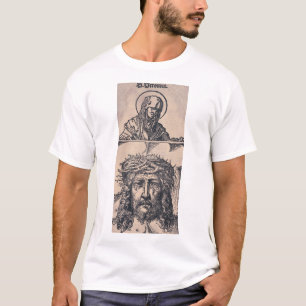 Camiseta Santa Verónica con el Vernicle por Hans Burgkmair