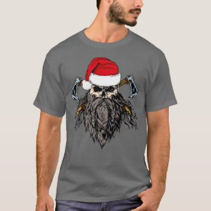Camiseta Santa Vikings
