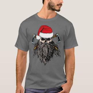Camiseta Santa Vikings