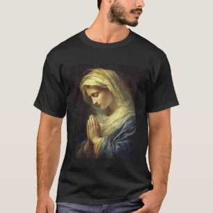 Camiseta Santa Virgen María Jesús Cristo Católico Cristiano