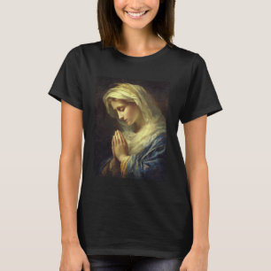 Camiseta Santa Virgen María Jesús Cristo Católico Cristiano