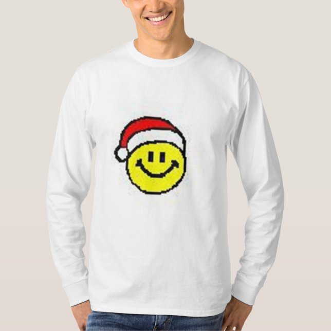 Camiseta Santa (visión delantera y trasera) (Anverso)