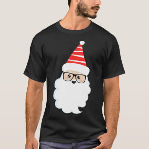 Camiseta Santa Vistazo Gafas Rastreadas Santa 1