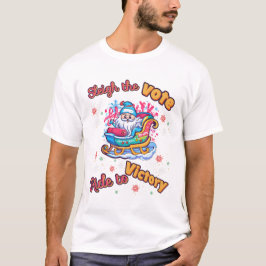 Camiseta Santa Vote: Victoria