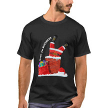 Santa vuelve a estar en activo — Chimenea divertid