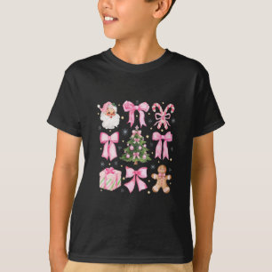 Camiseta "Santa y Dinosaurios Magia"