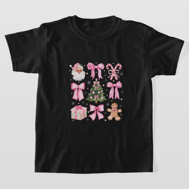 Camiseta "Santa y Dinosaurios Magia" (Distribución)