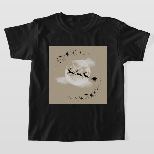 Camiseta Santa y la luna (Distribución)