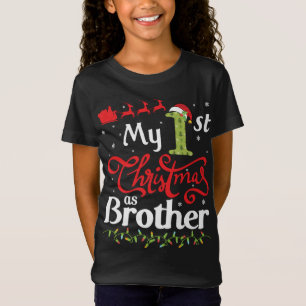 Camiseta Santa Y Noel De Renos Vestir A Mis Primeros Navida