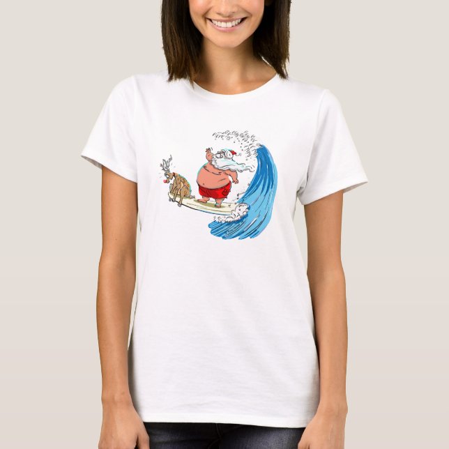 Camiseta SaNtA y Rudolf (Anverso)