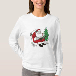 Camiseta Santa y su buen libro