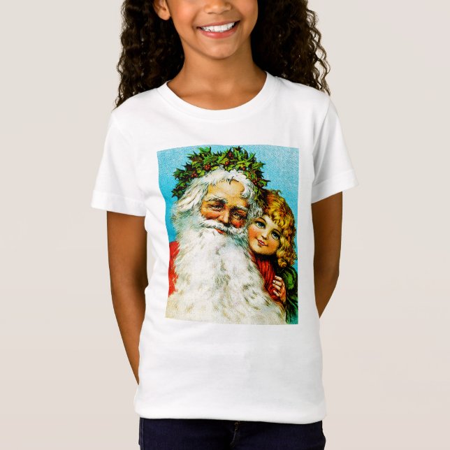 Camiseta Santa y Yo (Anverso)