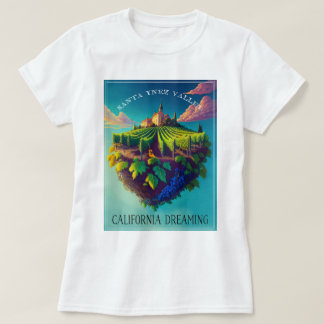 Camiseta Santa Ynez Valley / Soñando California