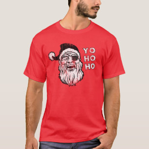 Camiseta Santa Yo Ho Ho
