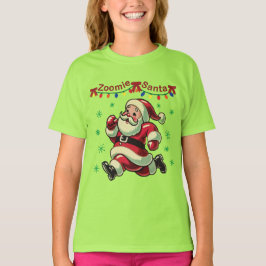 Camiseta Santa Zoomie Navidad