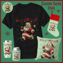 Santa Zoomie Navidad