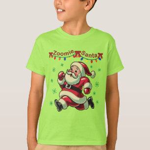 Camiseta Santa Zoomie Navidad