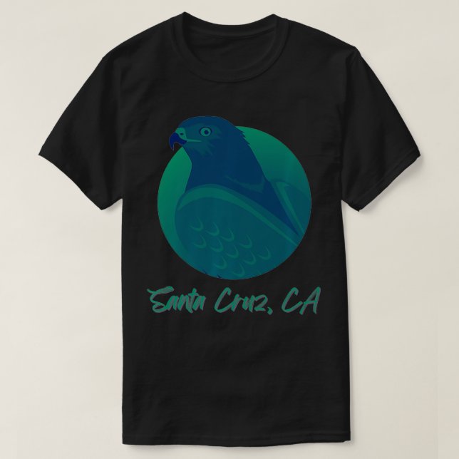 Camiseta SantaCruz CA Osprey Sea Green Raptor Ocean Bird au (Diseño del anverso)