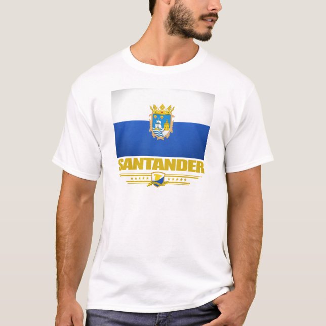 Camiseta Santander (Anverso)