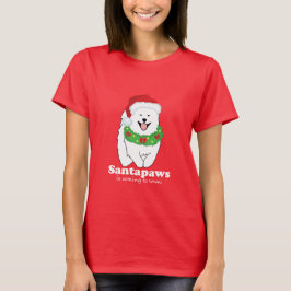 Camiseta santapaws viene a la ciudad