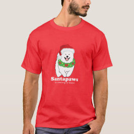 Camiseta Santapaws viene a la ciudad de RED