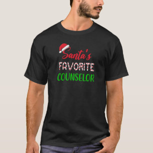 Camiseta Santas consejera favorita Navidad