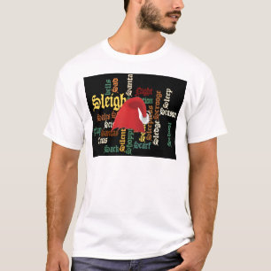 Camiseta Santa's Delight: Que tengas un buen día y una mejo