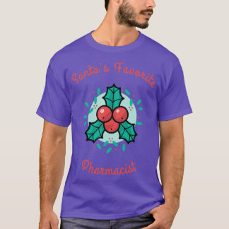 Camiseta Santas Farmacéutica favorita 14