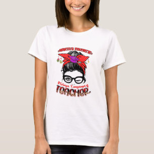 Camiseta Santa's Favorite Foreign Language Teacher Christma